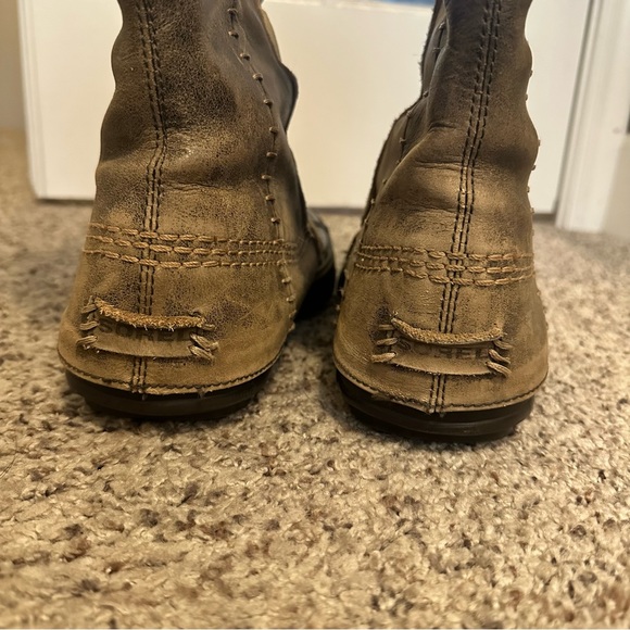 Sorel Joan of Arctic leather snow boots waterproof - size 7 - Picture 9 of 10